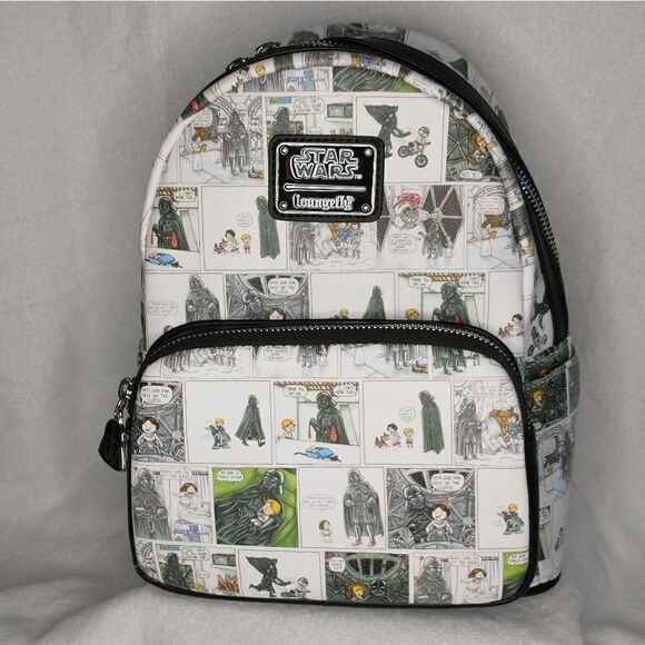 Loungefly I am Your Father Backpack and Ears - Picture 3 of 8